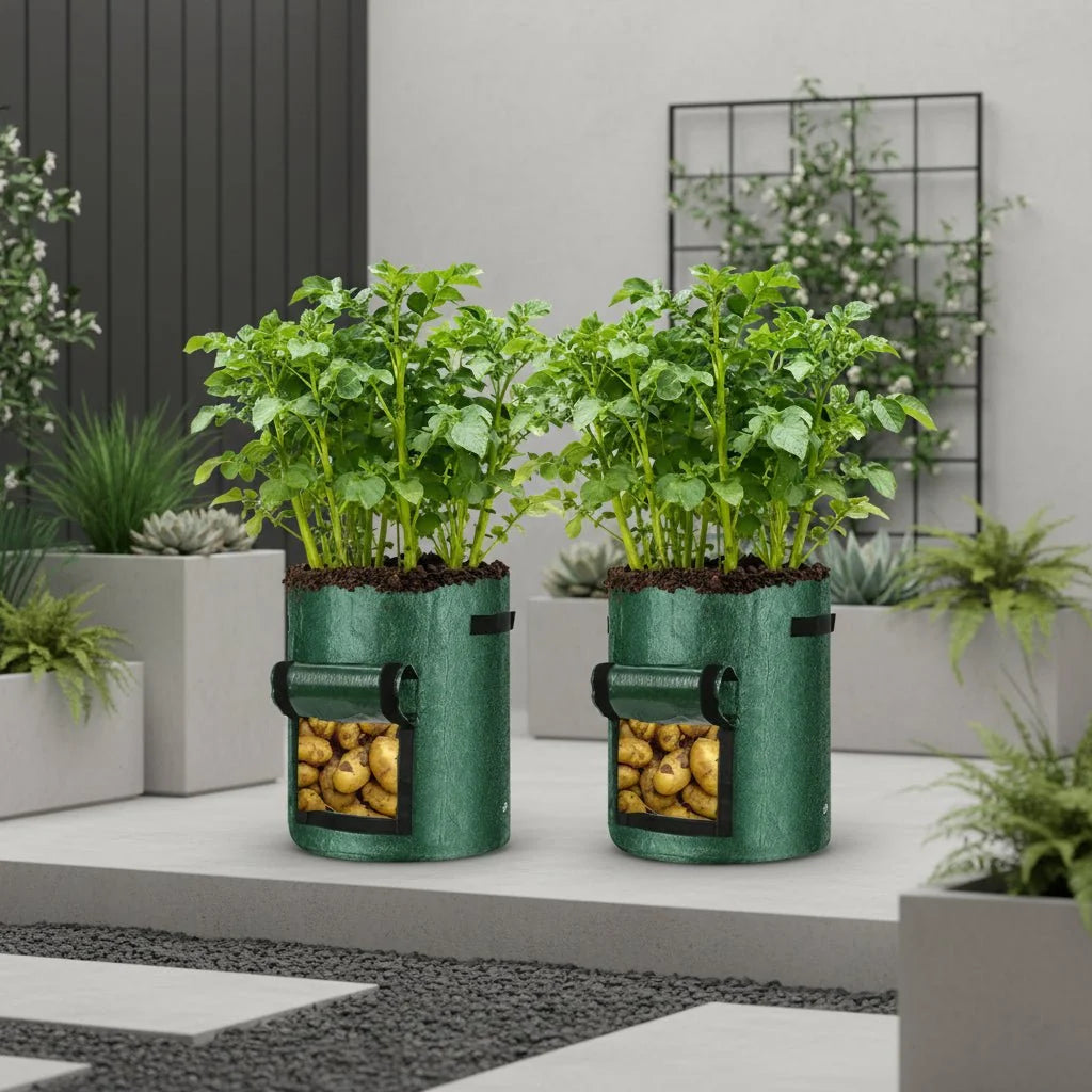 ROOTBAG Potato Planting Bag Set