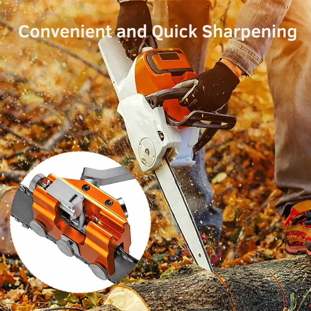 Manual Chainsaw Chain Sharpener