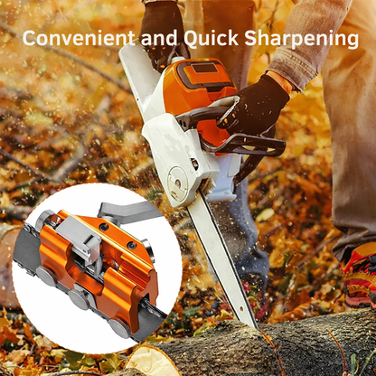 Manual Chainsaw Chain Sharpener