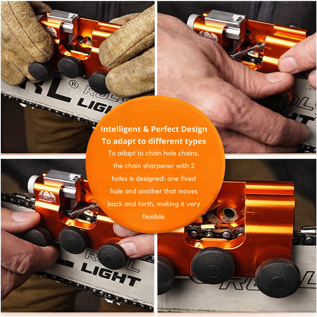 Manual Chainsaw Chain Sharpener