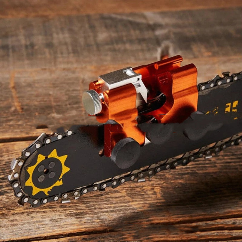 Manual Chainsaw Chain Sharpener