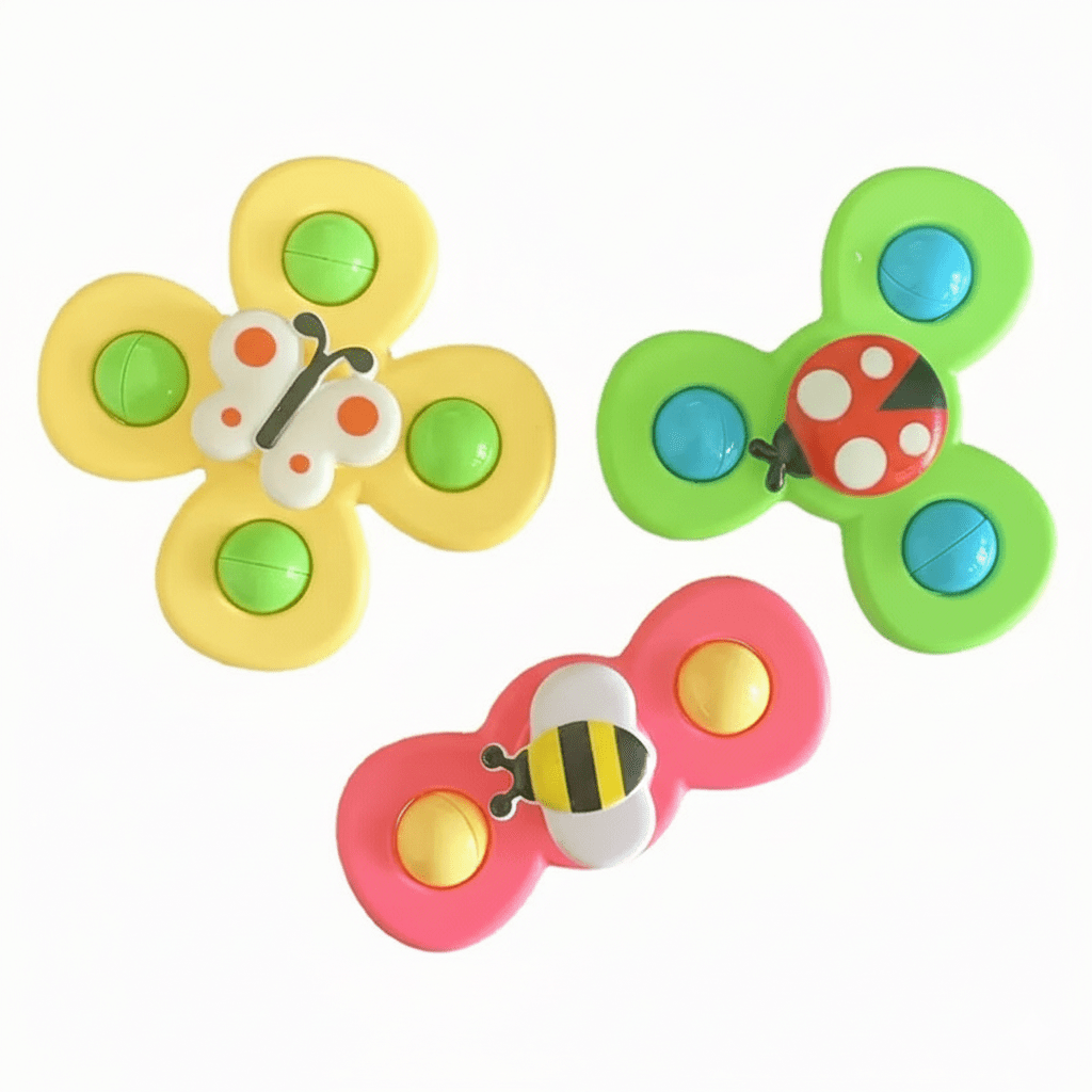 Spinbuddies Colorful Insect Fidget Spinner
