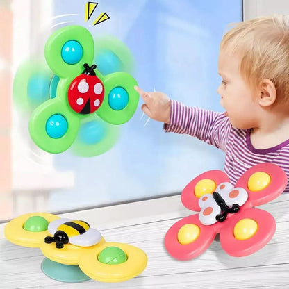 Spinbuddies Colorful Insect Fidget Spinner