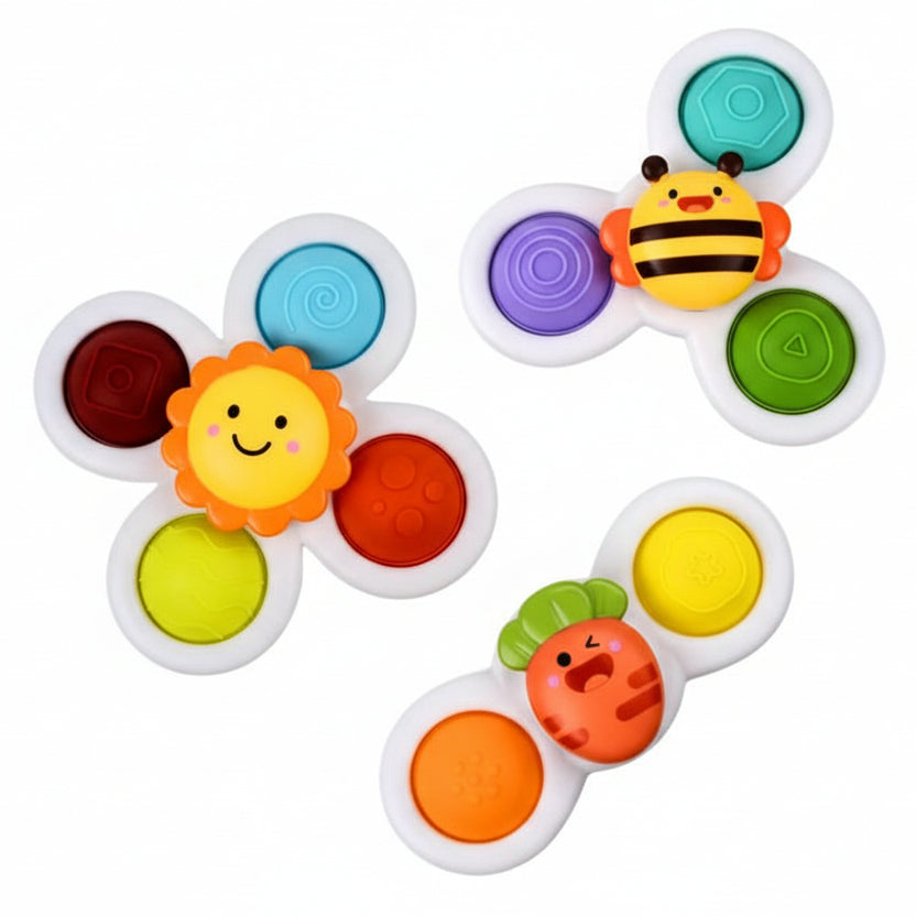 Spinbuddies Colorful Insect Fidget Spinner lifestyle image 2