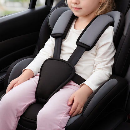 Kids Car Seat Cushion, Soft Travel Head & Body Support Insert Pad