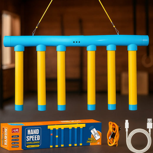 Reaction Time Game for Kids, Falling Stick Catch Game Reflex Trainer Toy