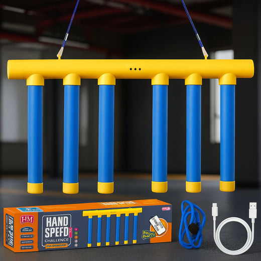 Reaction Time Game for Kids, Falling Stick Catch Game Reflex Trainer Toy