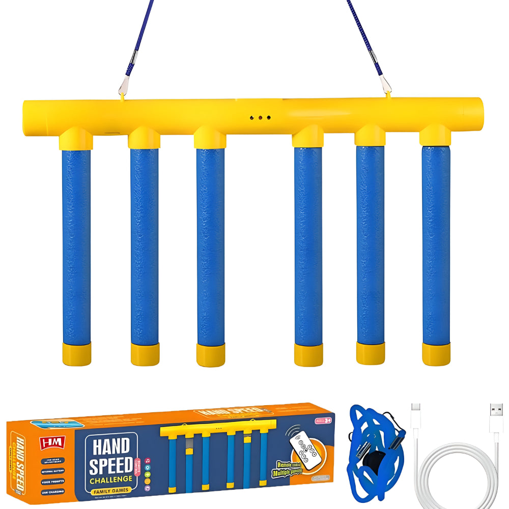 Reaction Time Game for Kids, Falling Stick Catch Game Reflex Trainer Toy