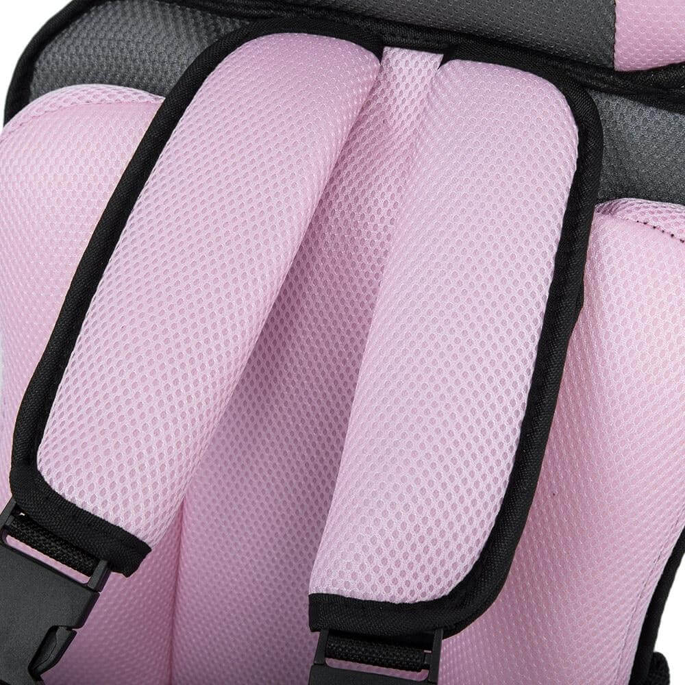 Kids' Car Seat, 5-Point Harness, Breathable & Adjustable