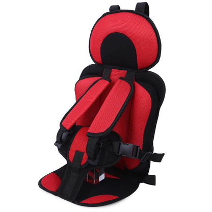 Kids' Car Seat, 5-Point Harness, Breathable & Adjustable
