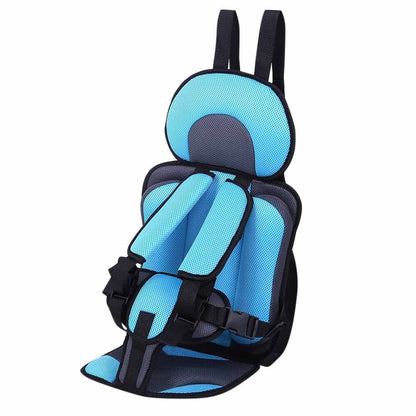 Kids' Car Seat, 5-Point Harness, Breathable & Adjustable