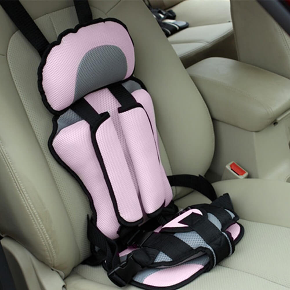Kids' Car Seat, 5-Point Harness, Breathable & Adjustable