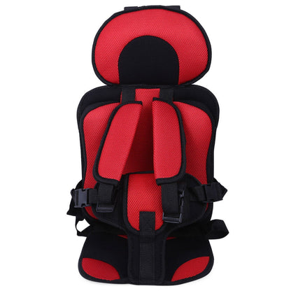 Kids' Car Seat, 5-Point Harness, Breathable & Adjustable