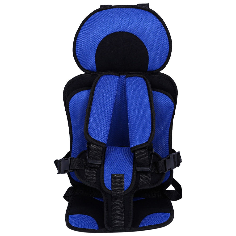 Kids' Car Seat, 5-Point Harness, Breathable & Adjustable