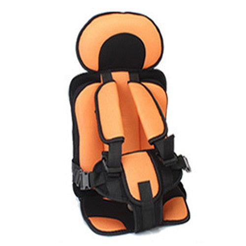 Kids' Car Seat, 5-Point Harness, Breathable & Adjustable