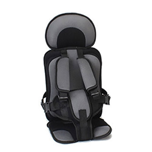 Kids' Car Seat, 5-Point Harness, Breathable & Adjustable