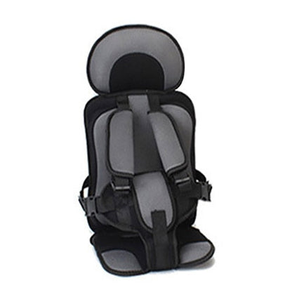 Kids' Car Seat, 5-Point Harness, Breathable & Adjustable
