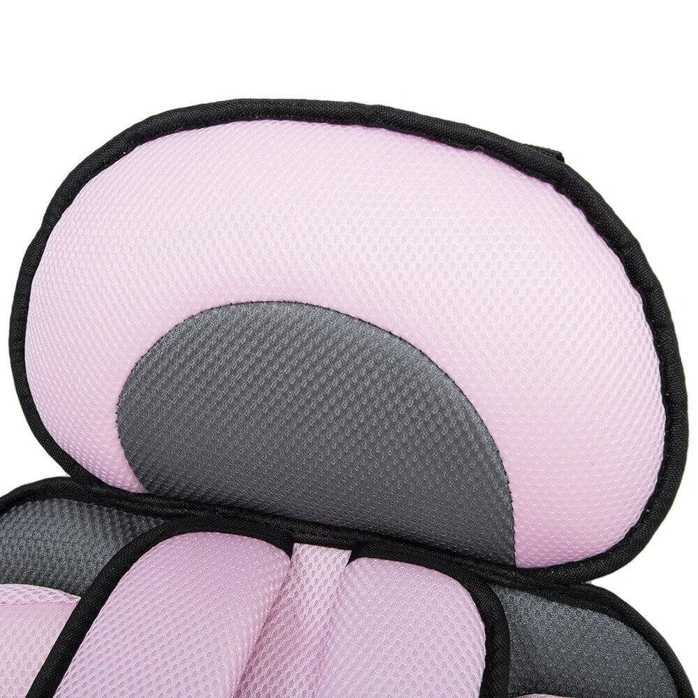 Kids' Car Seat, 5-Point Harness, Breathable & Adjustable