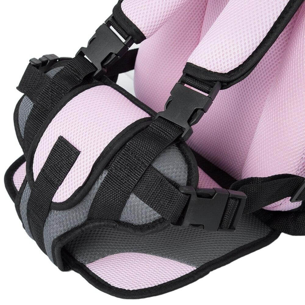 Kids' Car Seat, 5-Point Harness, Breathable & Adjustable