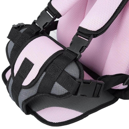 Kids' Car Seat, 5-Point Harness, Breathable & Adjustable