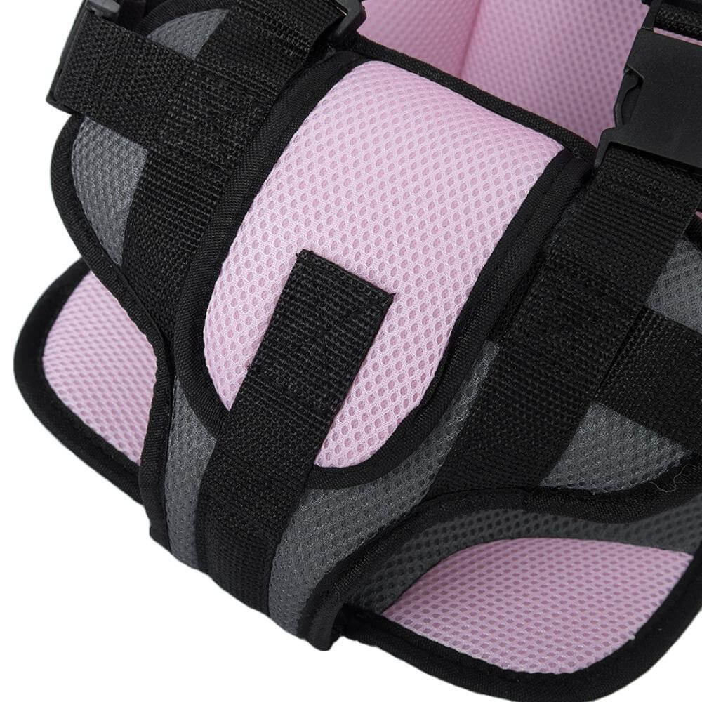 Kids' Car Seat, 5-Point Harness, Breathable & Adjustable