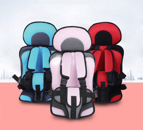 Kids' Car Seat, 5-Point Harness, Breathable & Adjustable