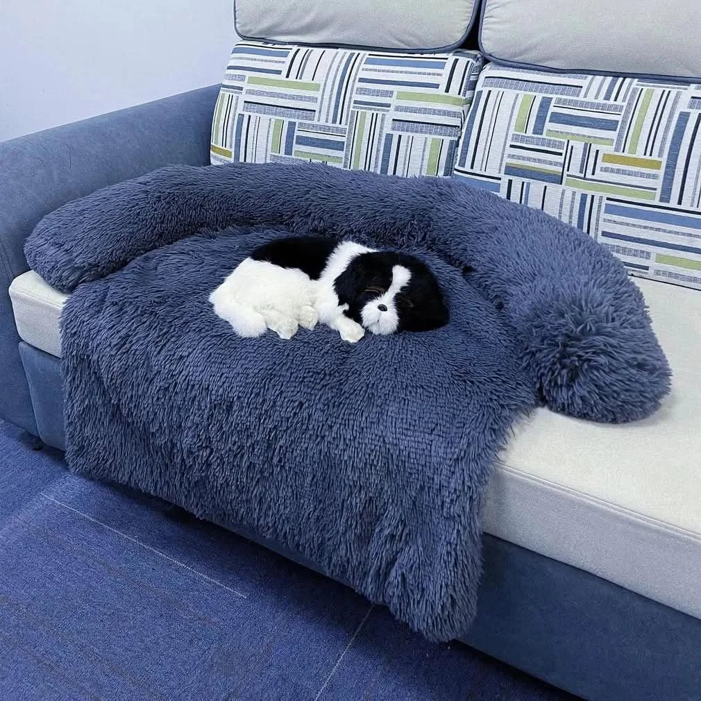Quehy Petbed Washable Luxury Cosy Blanket