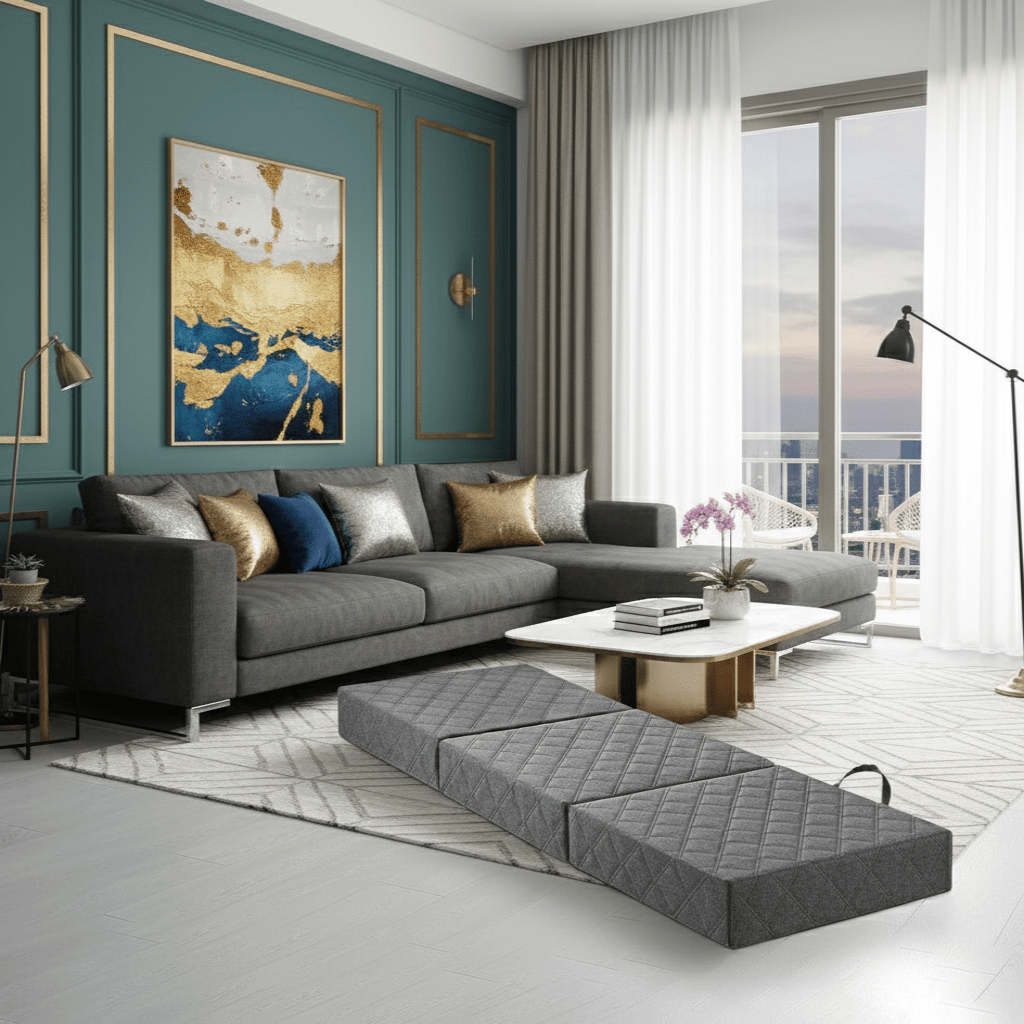 FOLDING MATTRESS Multifunctional Space-saving