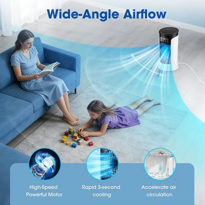 BREEZENOVA 3-in-1 Air Cooler