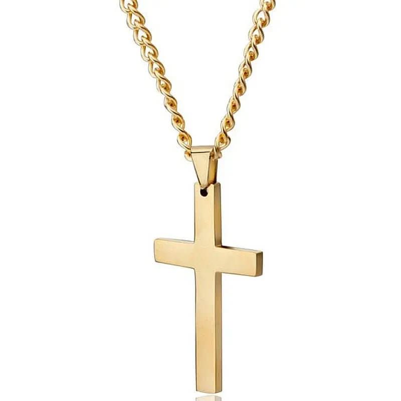 FAITHLINE NECKLACE Classic Men's Necklace image 3