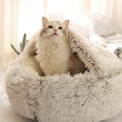 COMFYPET Soft Luxury Basket for Cats & Small Dogs
