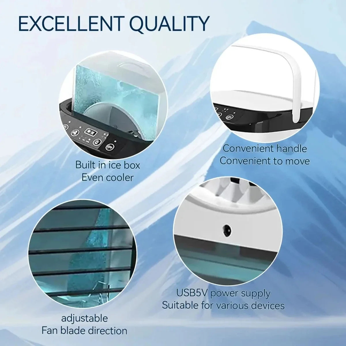 ARCTIFLOW Portable Air Cooler