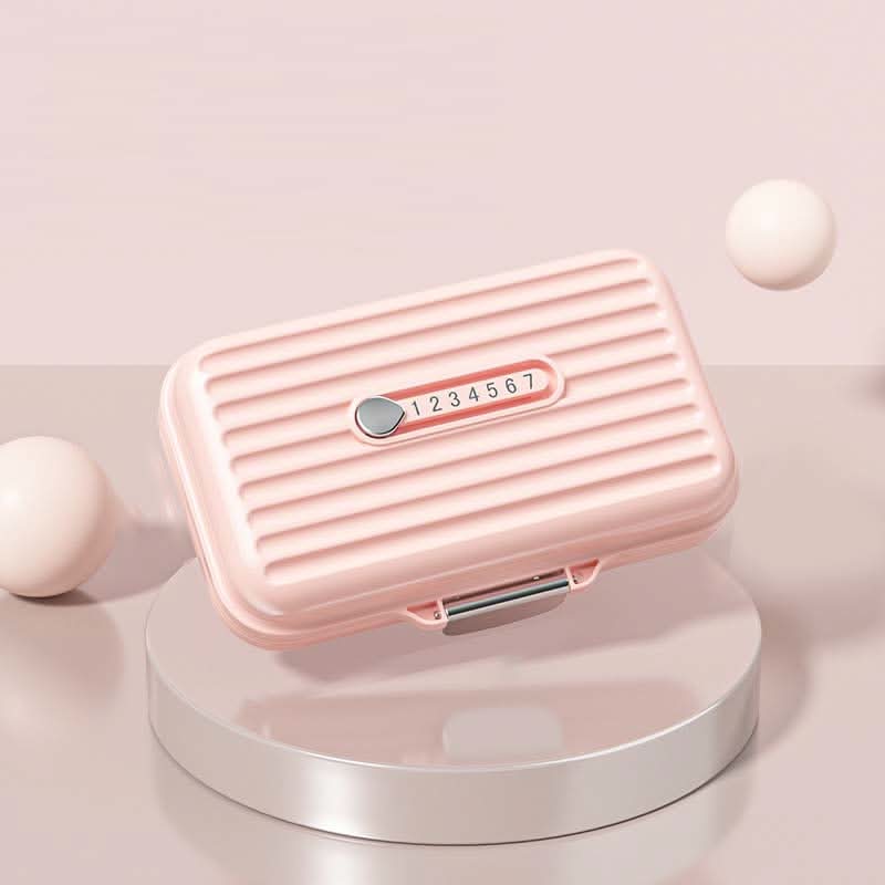 MediSafe Mini Portable Pillbox