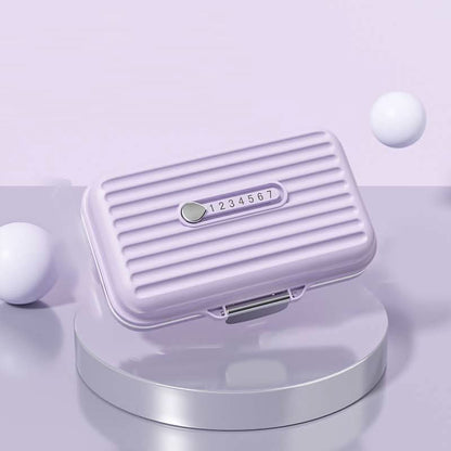 MediSafe Mini Portable Pillbox