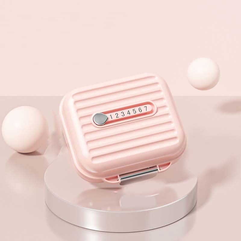 MediSafe Mini Portable Pillbox
