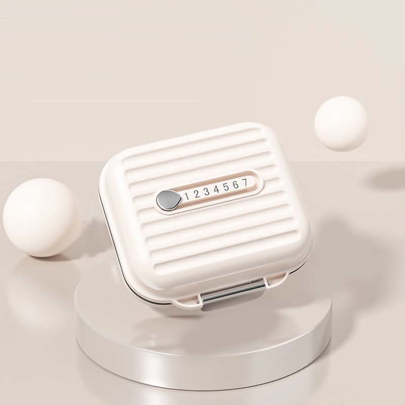 MediSafe Mini Portable Pillbox