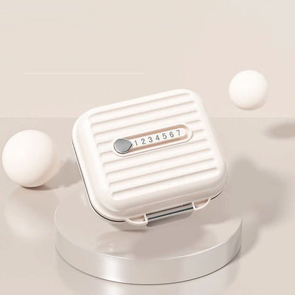 MediSafe Mini Portable Pillbox