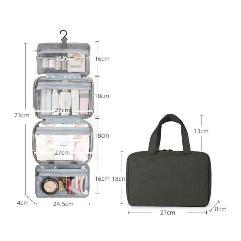 TRAVELTID Compact Cosmetic Organizer