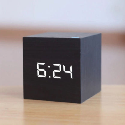 TIMECUBE Compact Mini LED Digital Alarm