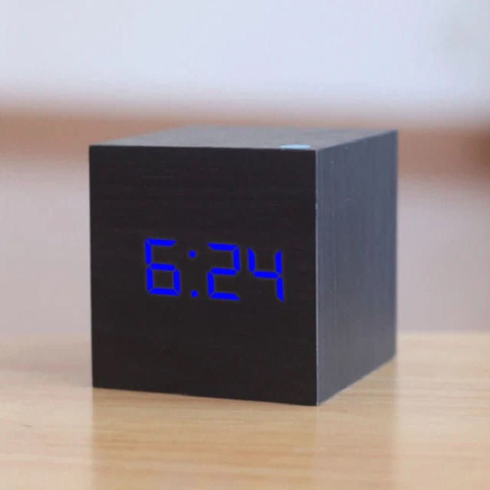 TIMECUBE Compact Mini LED Digital Alarm lifestyle image 3