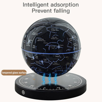 Rotating Floating Constellation Lamp, Magnetic Levitation