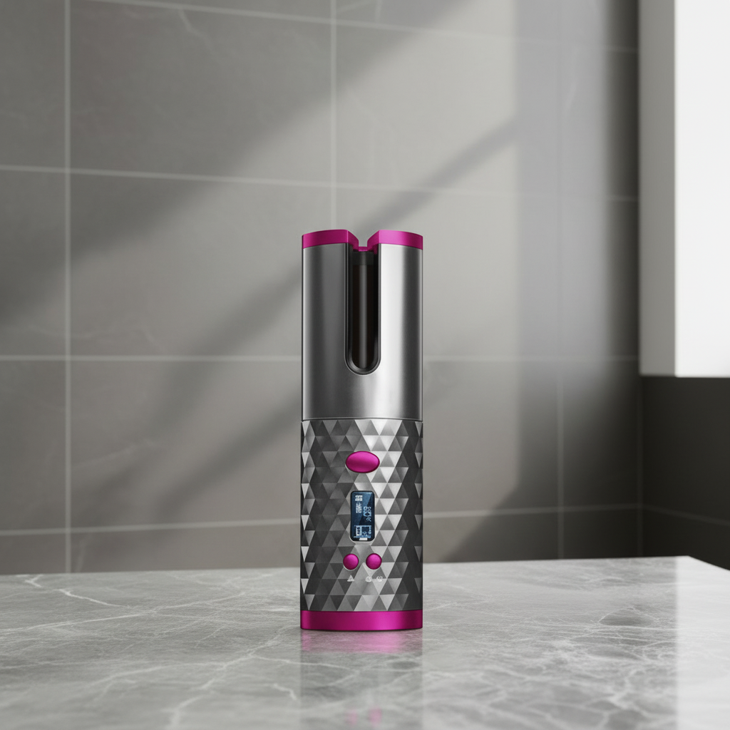 CURLNOVA Cordless Curling Iron lifestyle image