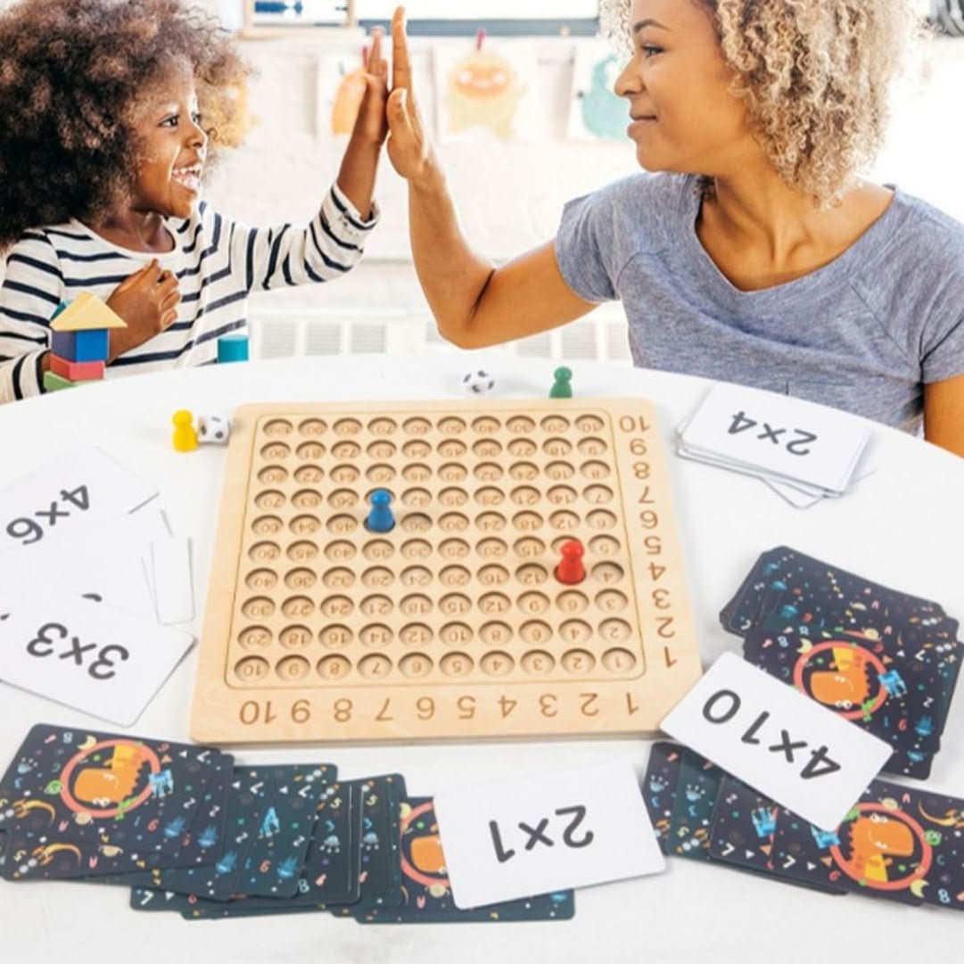 FunMath Wooden Learning Game