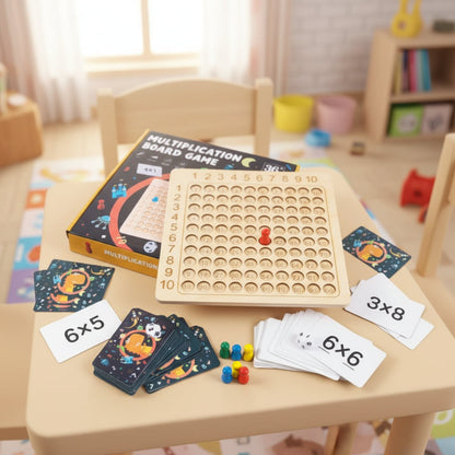 FunMath Wooden Learning Game
