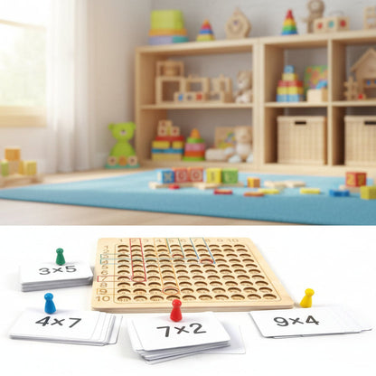 FunMath Wooden Learning Game