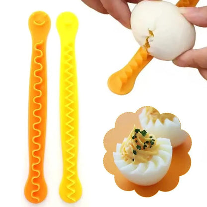 EGGJOY Creative Egg Slicer 2-piece Set