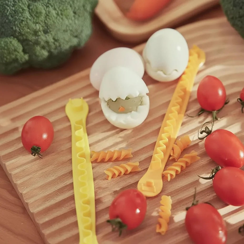 EGGJOY Creative Egg Slicer 2-piece Set
