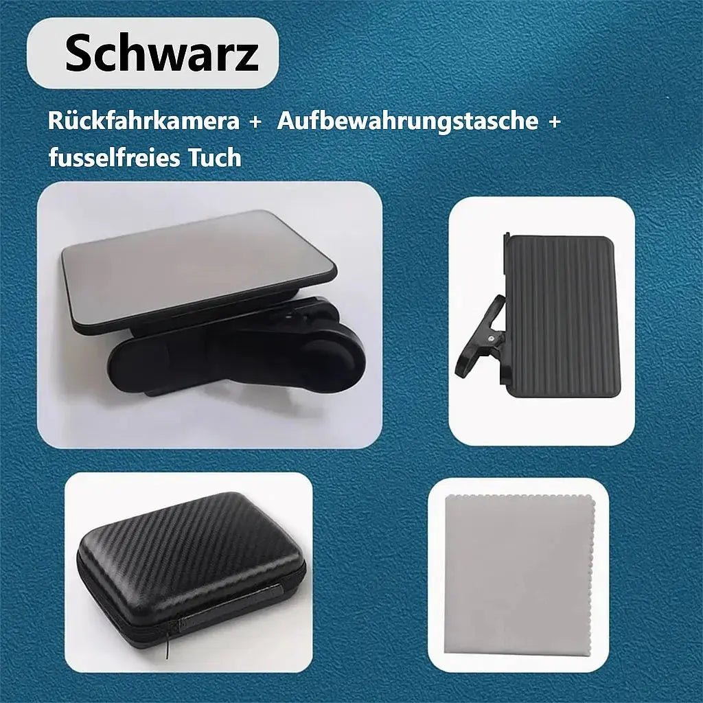 MIRRORSNAP Mirror Clip for Smartphone Photos