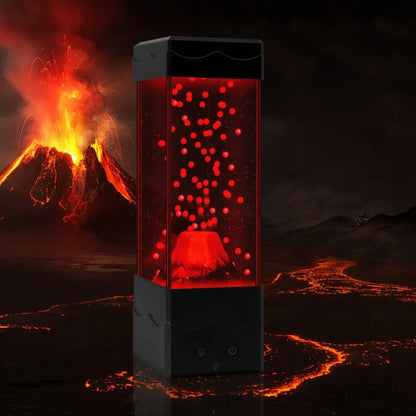 VULCALIGHT Volcano Lamp 7-color Night Light