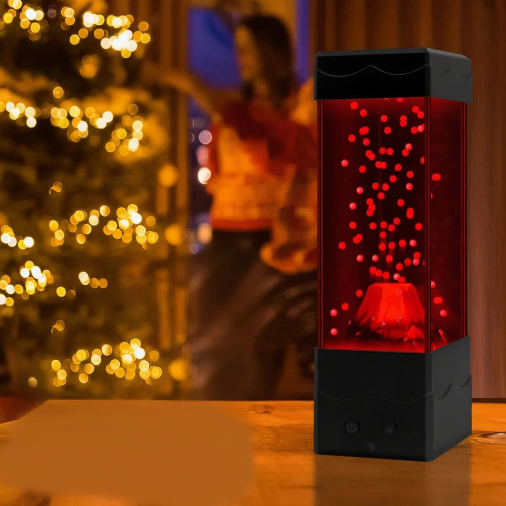 VULCALIGHT Volcano Lamp 7-color Night Light